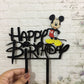 Mickey Happy Birthday Cake Topper - HBDTCT003