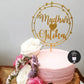 Customized Couple / Bride Groom Cake Topper for Wedding / Engagement