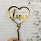 Two Cake Topper