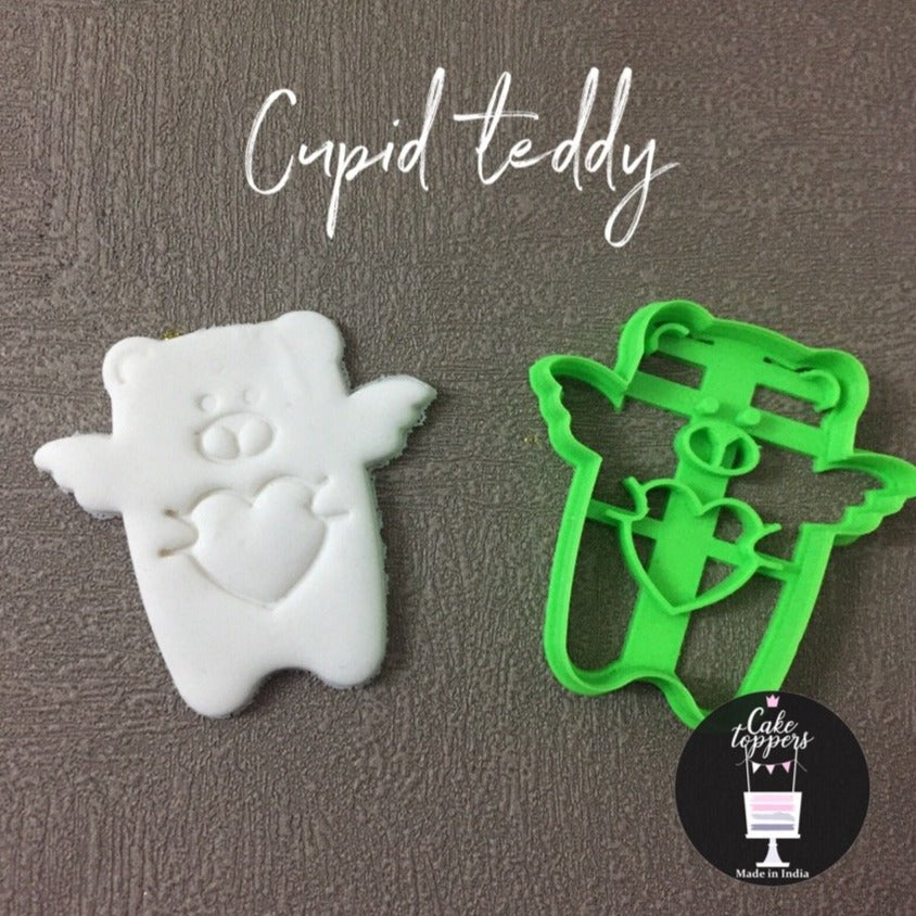 Cupid Teddy Cutter & Embosser