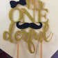 Mr OneDerful Cake Topper 