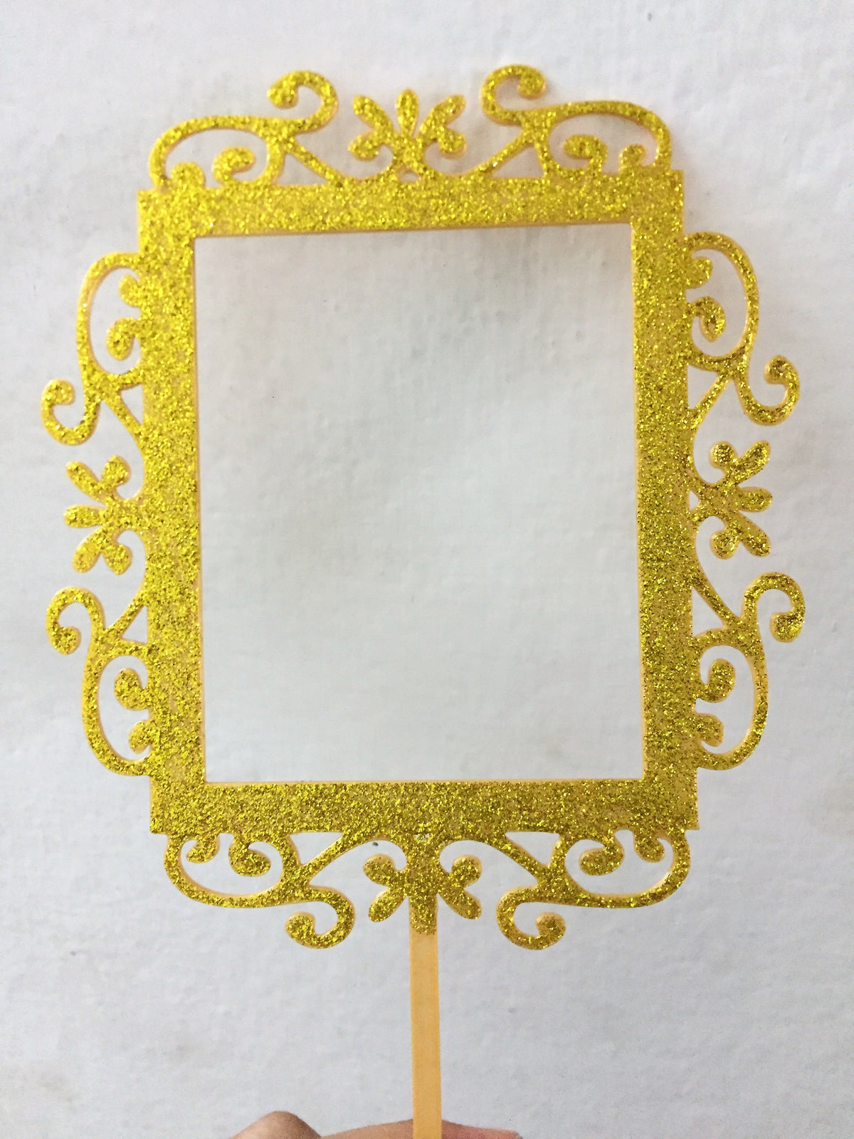 Vertical Photo Frame Cake Topper - FRCT001 – Cake Toppers India