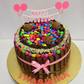 Bunting Happy Birthday Cake Topper