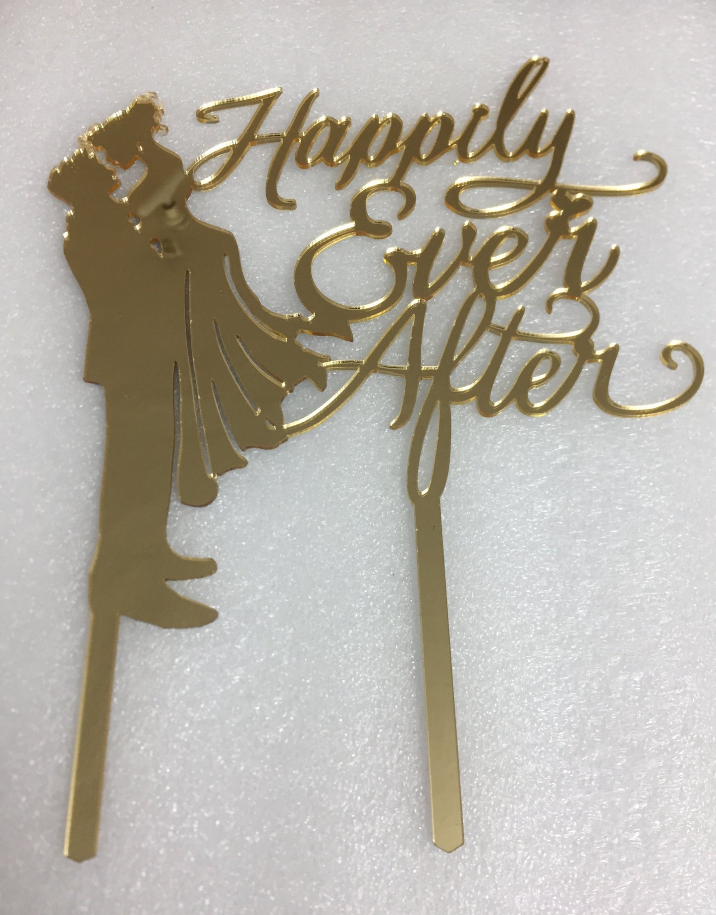 Happily Ever After Cake Topper