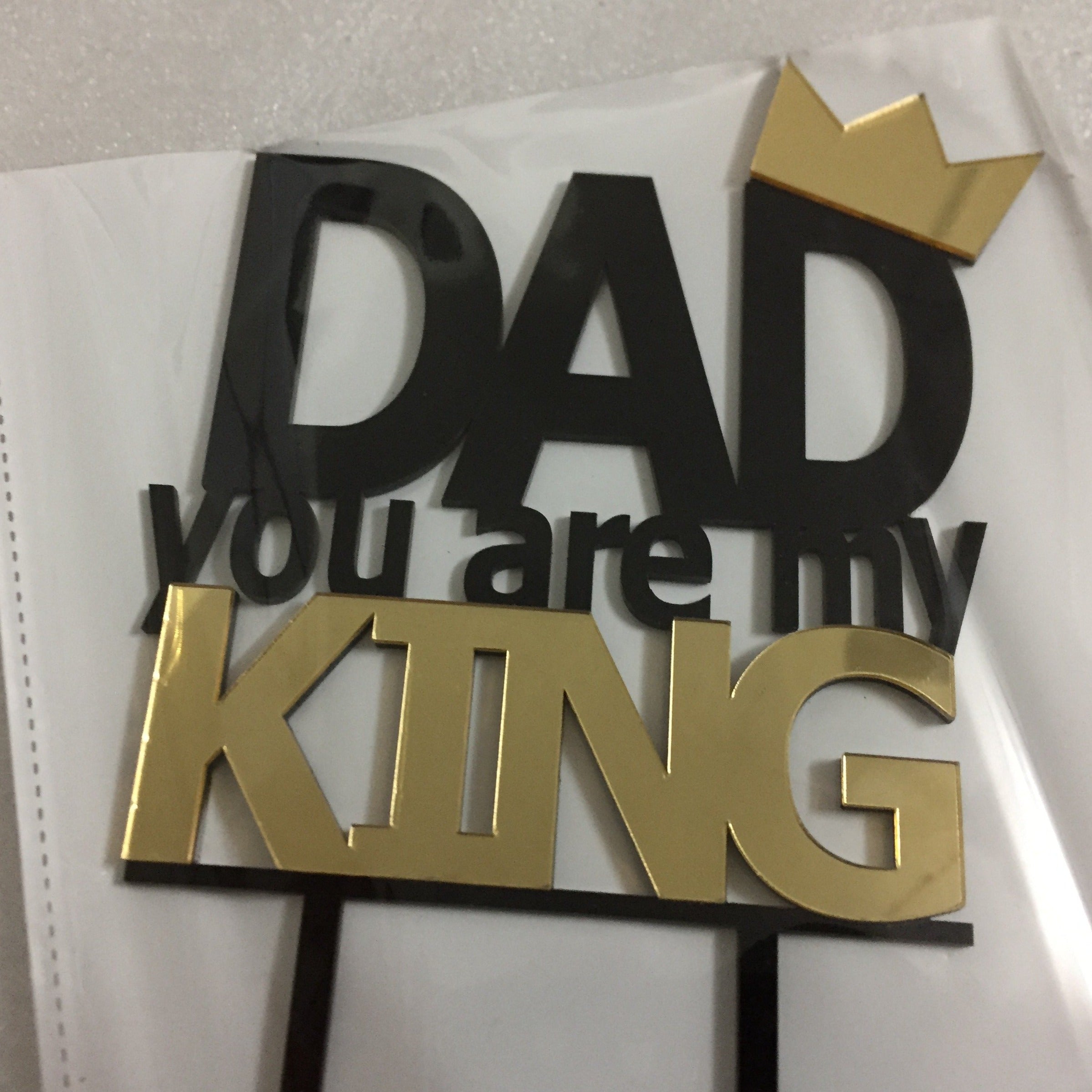 Best Dad Ever Cake Topper for Father's Day, Happy Father's Day, Father's  Day Decoration. Double Sided Glitter Cardstock - Etsy