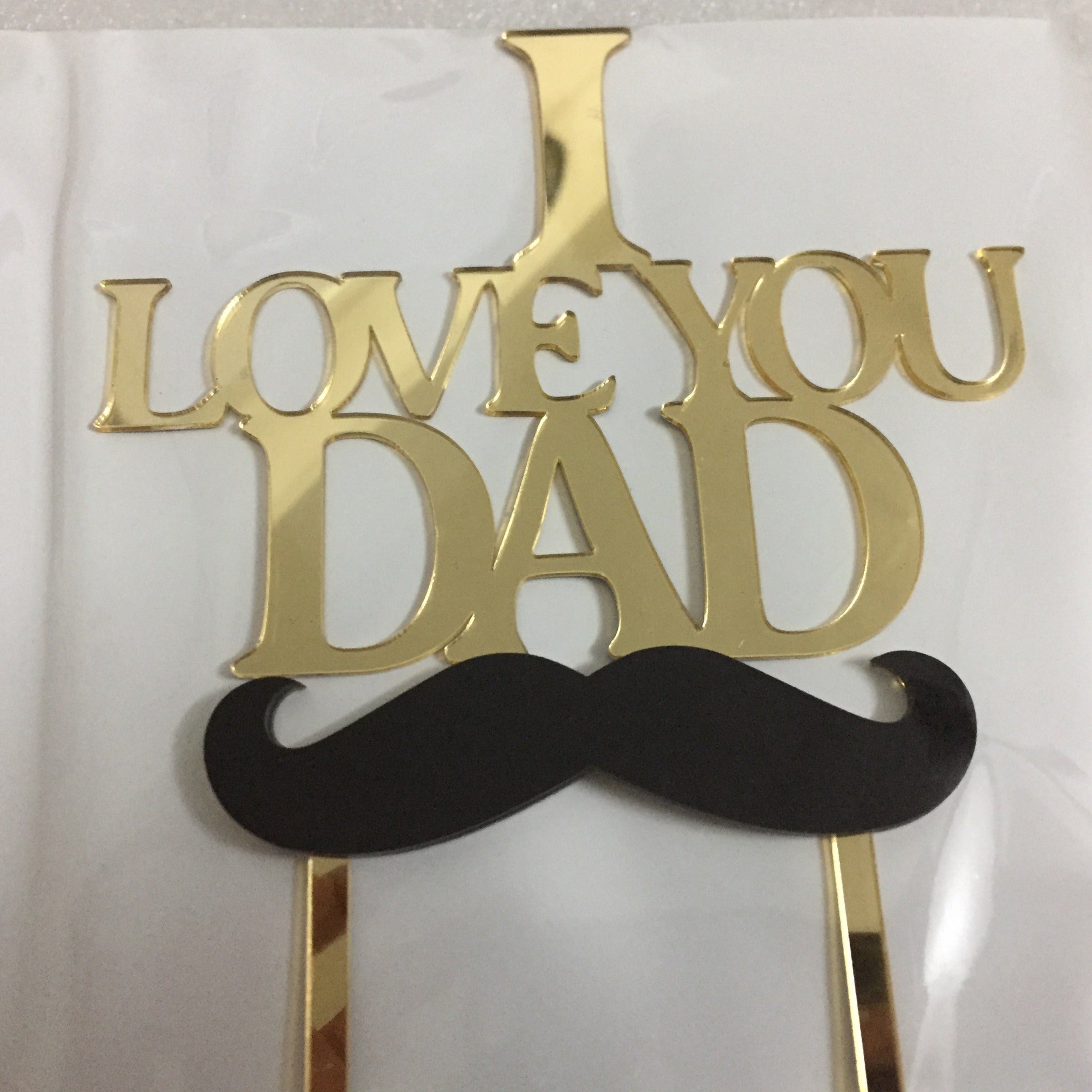 Best Dad Ever Cake Topper Father's Day Acrylic Cake Topper Dad Birthday Cake  Topper - Etsy