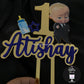 Personalized / Customized Boss Baby Cake Topper with Name