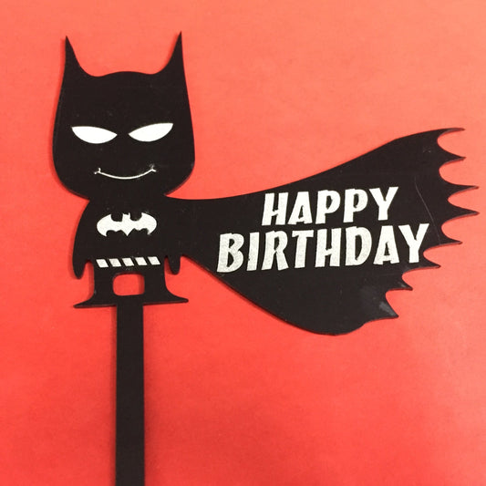 Products Batman Happy Birthday Cake Topper