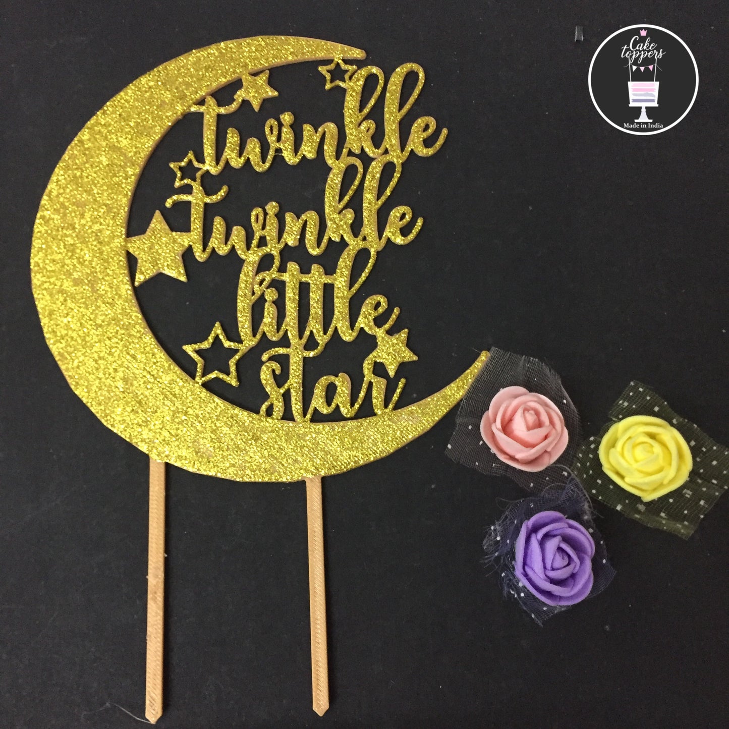 Twinkle Twinkle Little Star Cake Topper