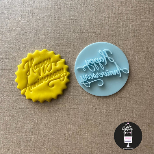 Happy Anniversary Stamp - EMB002