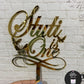 Personalized / Customized Birthday Cake Topper for Kids with Name