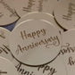 Round Happy Anniversary Charms - AC003