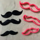 Moustache Cutter - Set of 3