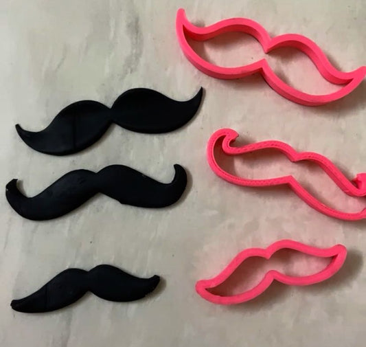 Moustache Cutter - Set of 3