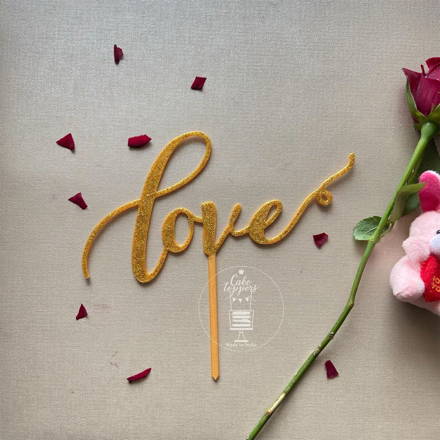 Love Cake Topper - VDCT004