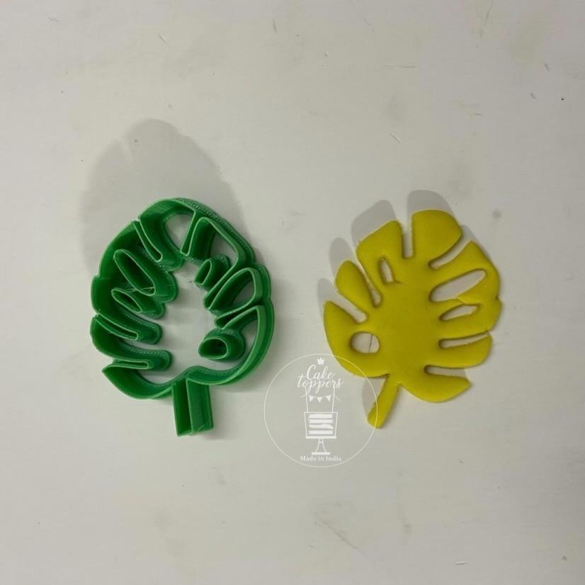 Monstera Leaf Cutters - Set of Two