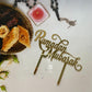 Ramadan Mubarak Cake Topper EIDCT06 - 5 PCS