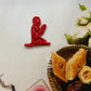 Praying Man Fondant Stamp and cutter set