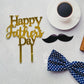 Happy Father's Day Cake Toppers- Set of 5