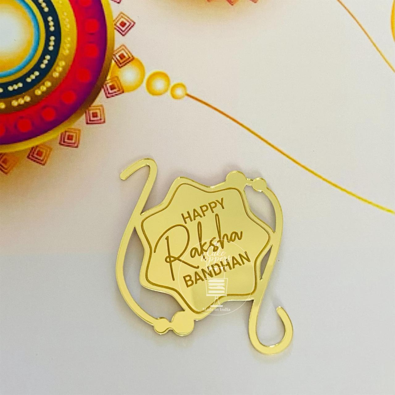 Happy Rakshabandhan Charms