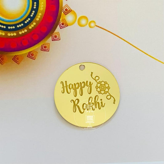 Happy Rakhi Charms