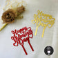 Happy Valentine's Day Cake Topper - VDCT017