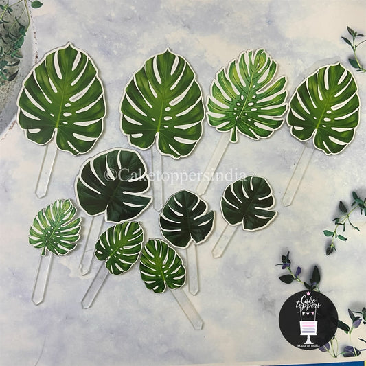 Leaves Cake Toppers