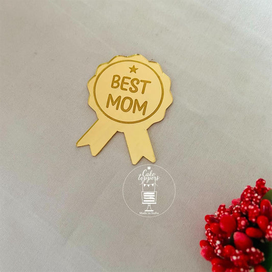 Best Mom Medal Charm