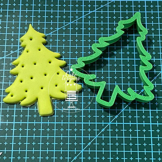 Christmas Tree Cookie / Fondant Cutter